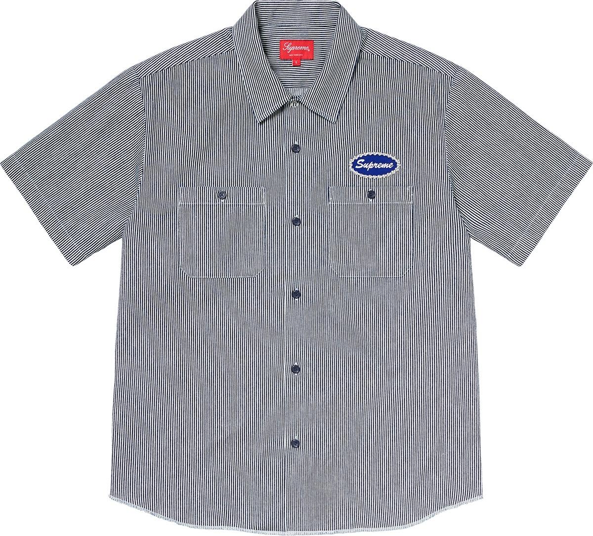 Studded Patch S/S Work Shirt view 2